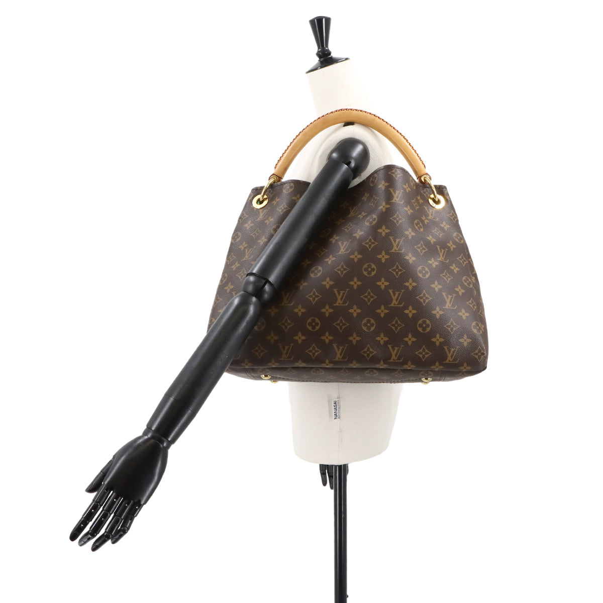 Monogram Artsy MM Shoulder Bag Brown M40249 Purse
