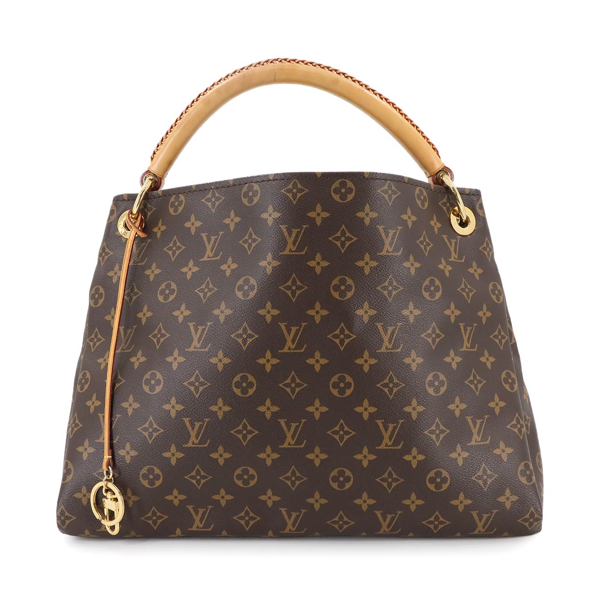 Monogram Artsy MM Shoulder Bag Brown M40249 Purse