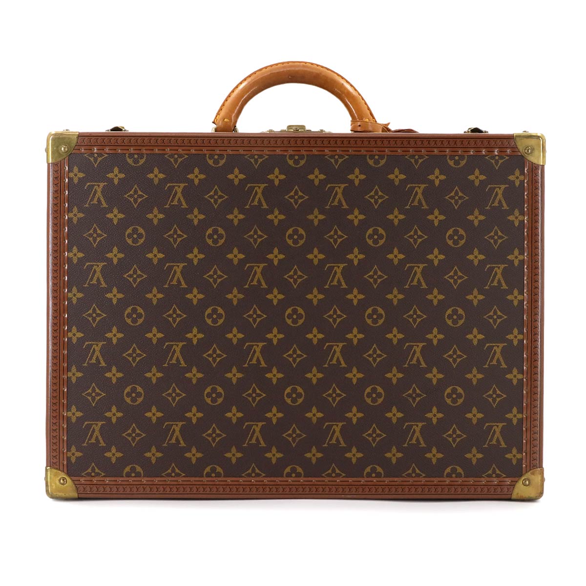 Monogram Bilstein 50 Trunk Case Luggage Travel M21328