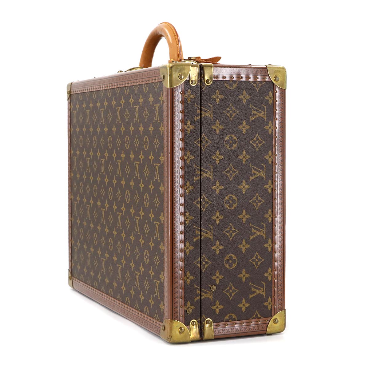 Monogram Bilstein 50 Trunk Case Luggage Travel M21328