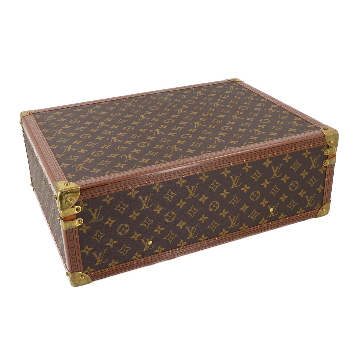 Monogram Bilstein 50 Trunk Case Luggage Travel M21328