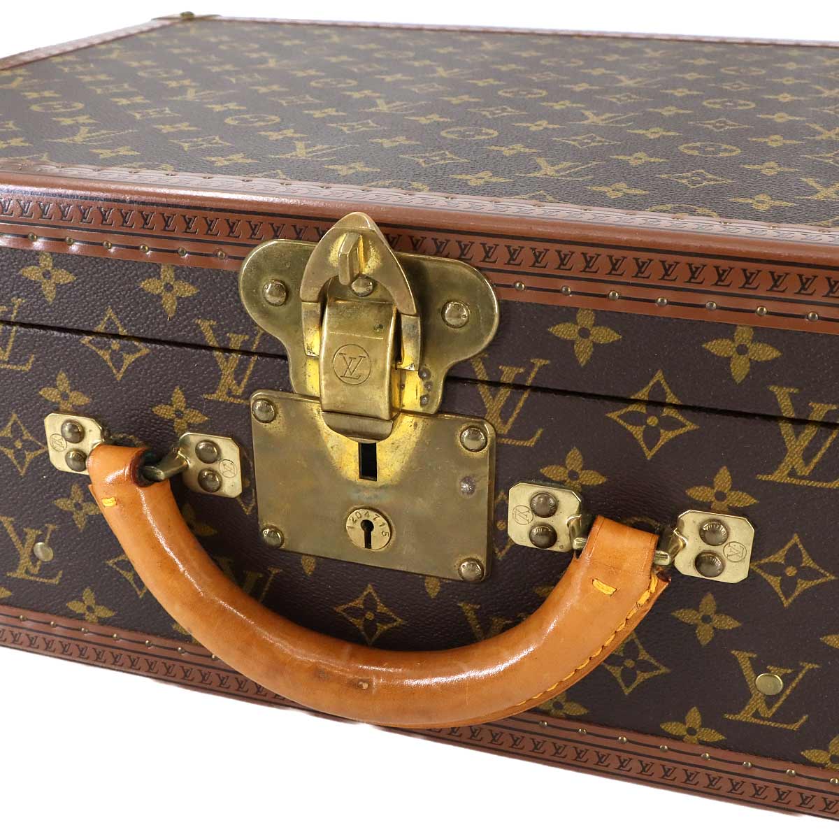 Monogram Bilstein 50 Trunk Case Luggage Travel M21328