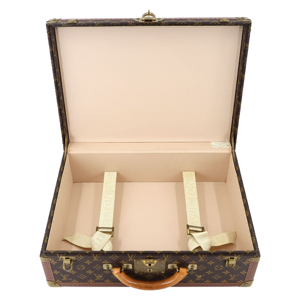 Monogram Bilstein 50 Trunk Case Luggage Travel M21328