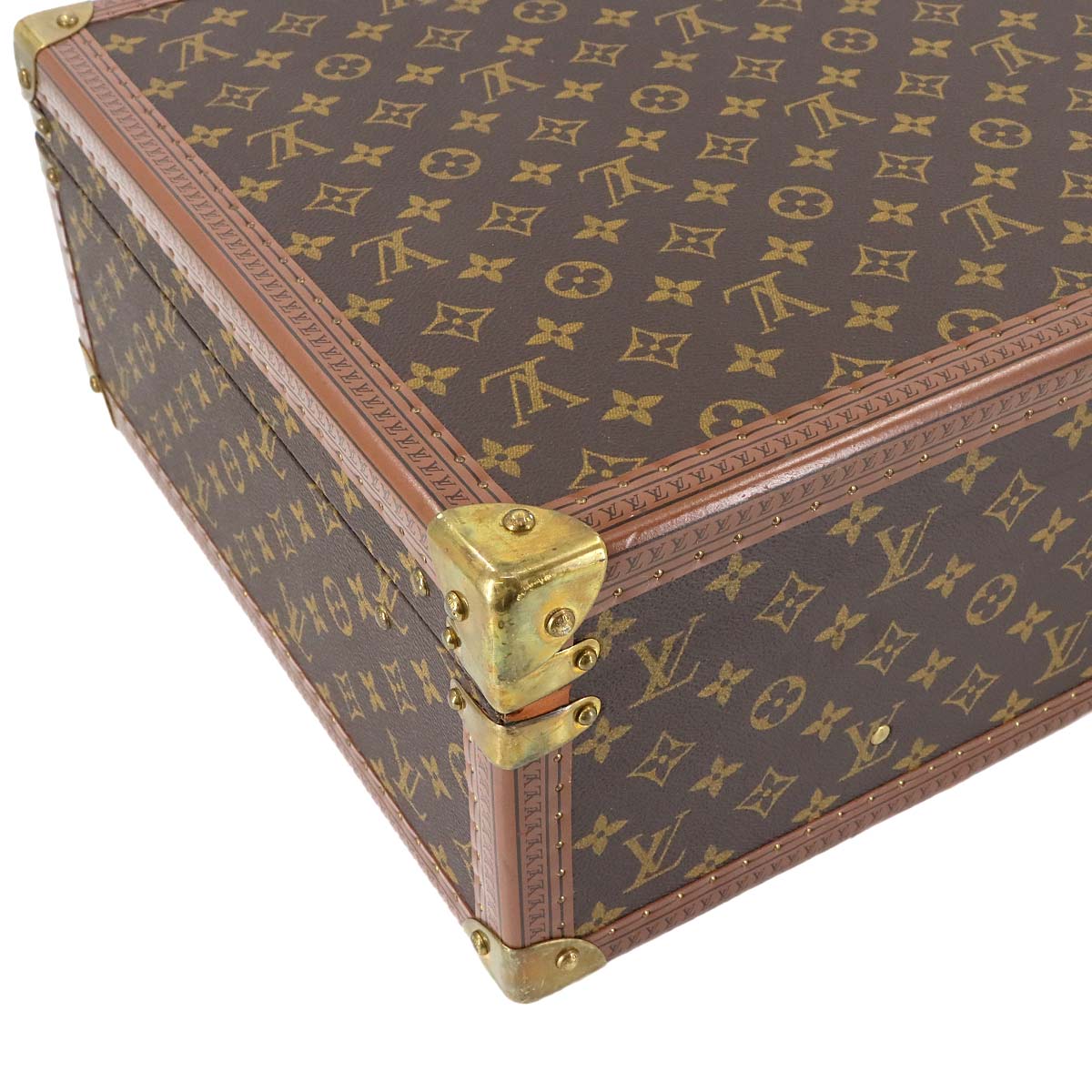 Monogram Bilstein 50 Trunk Case Luggage Travel M21328