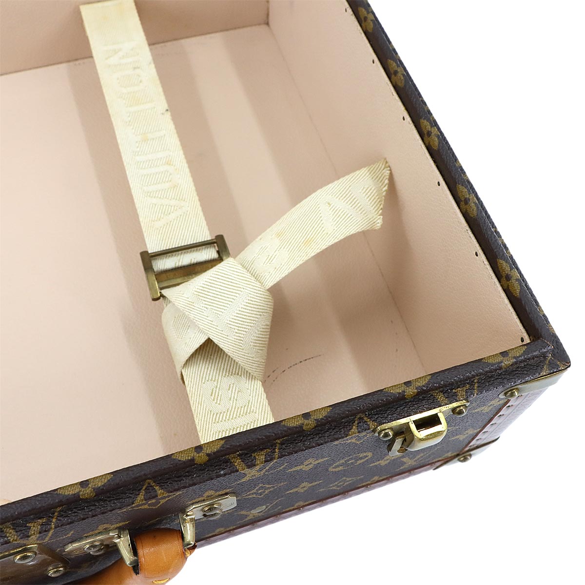 Monogram Bilstein 50 Trunk Case Luggage Travel M21328