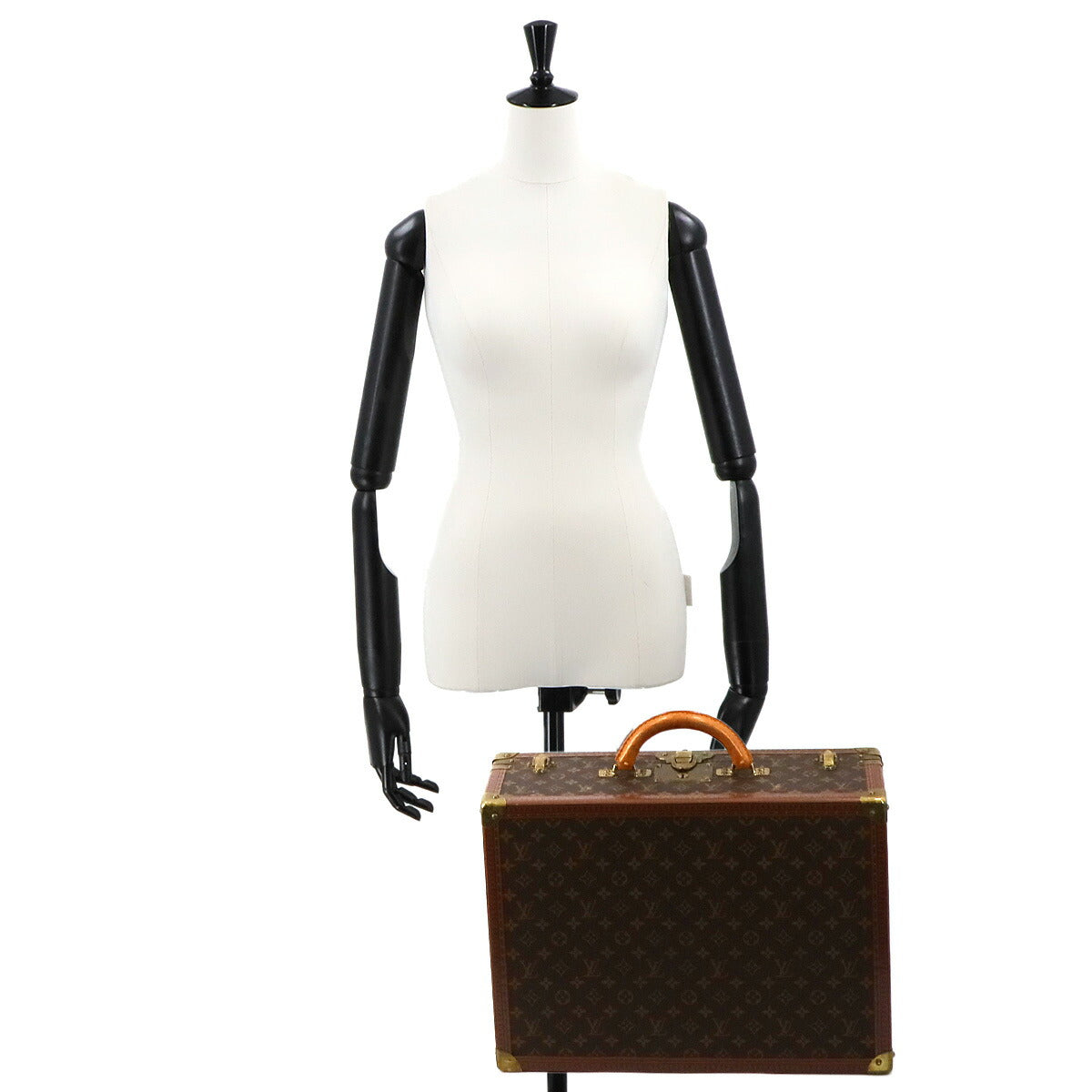 Monogram Bilstein 50 Trunk Case Luggage Travel M21328