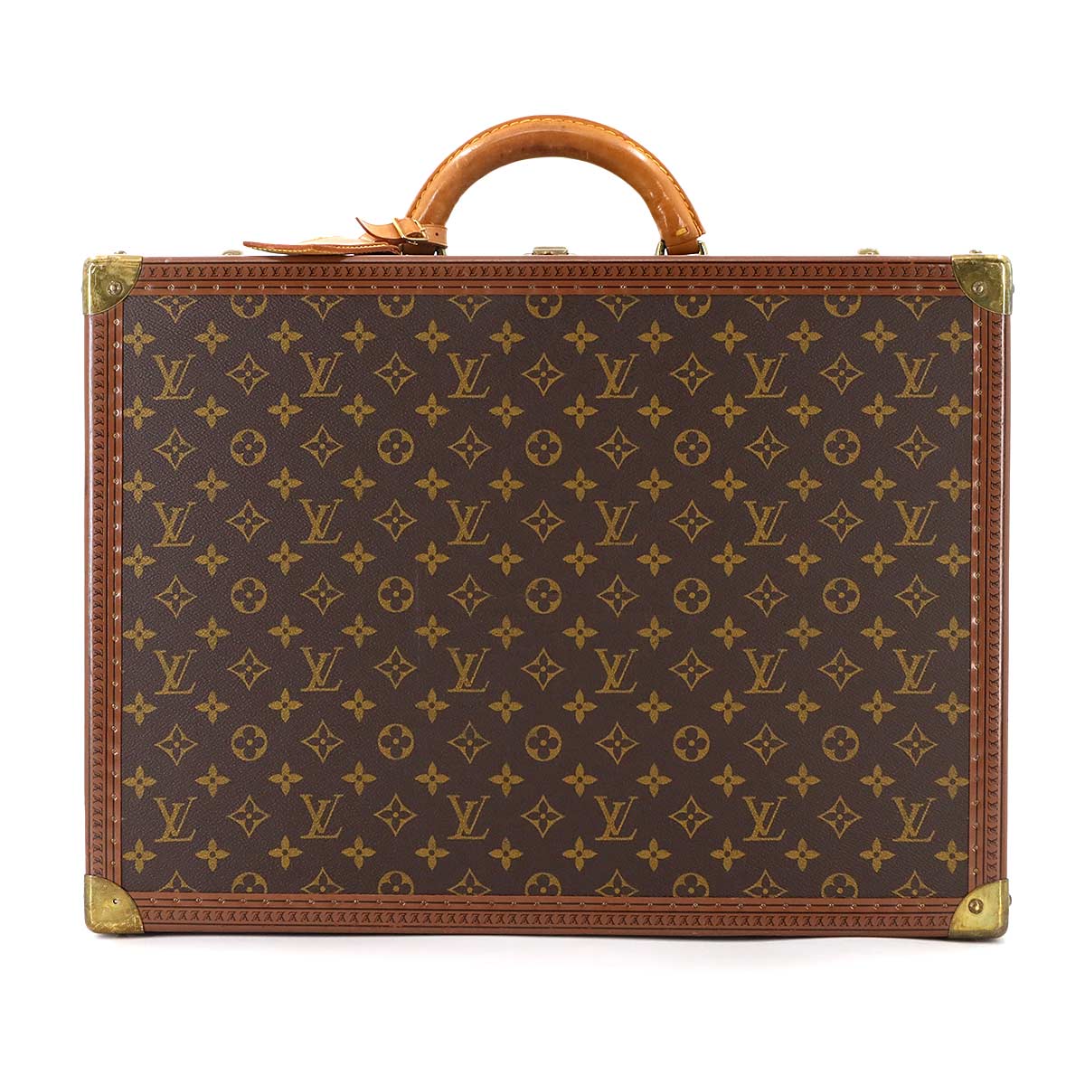 Monogram Bilstein 50 Trunk Case Luggage Travel M21328