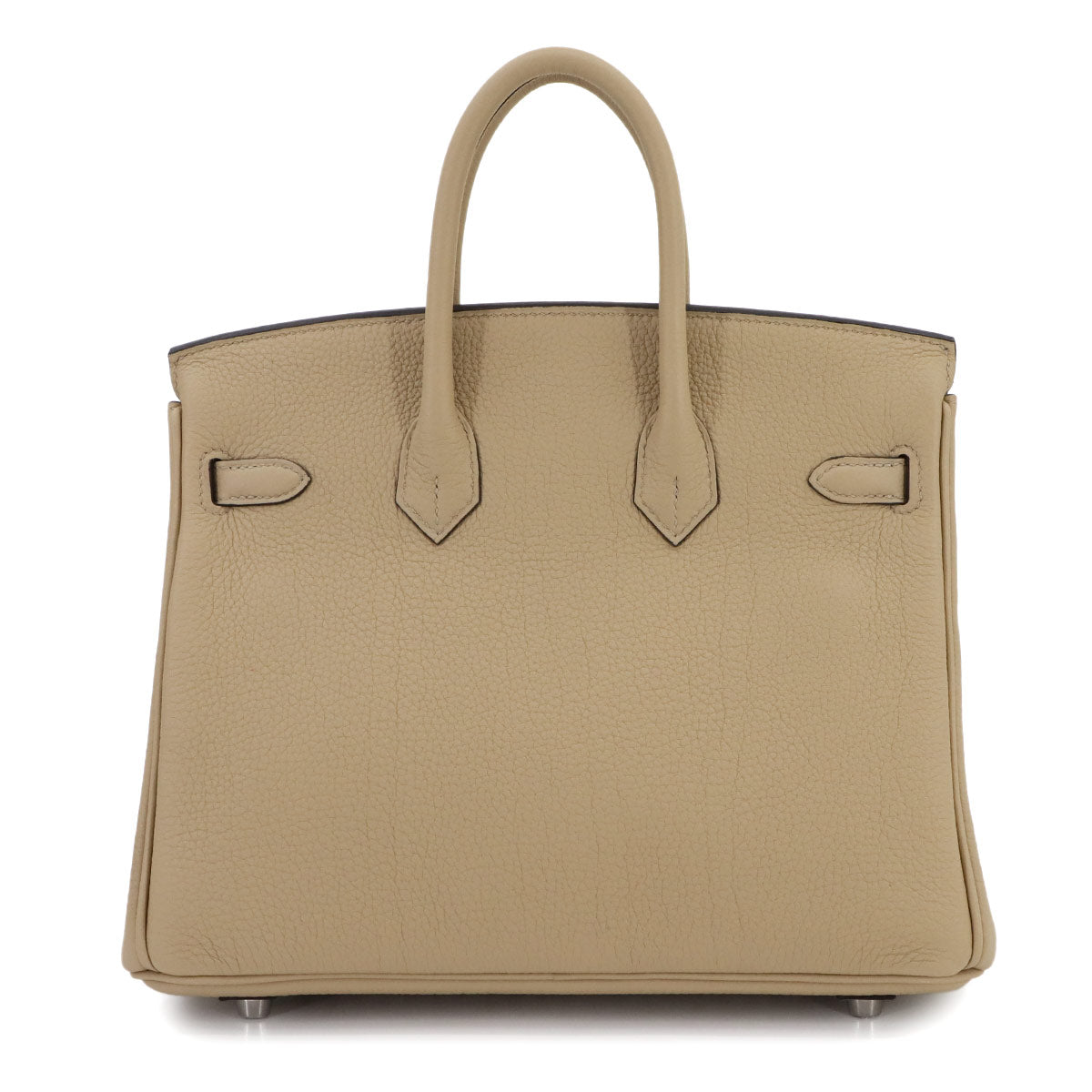 Birkin 25 Veau Togo Trench Hand Bag Purse Beige
