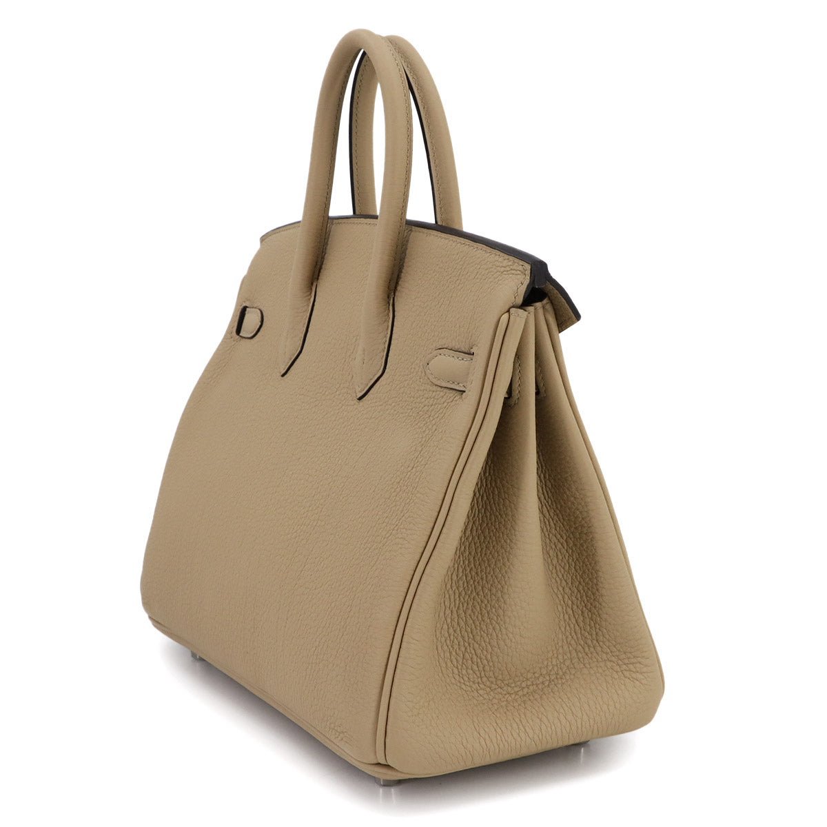 Birkin 25 Veau Togo Trench Hand Bag Purse Beige