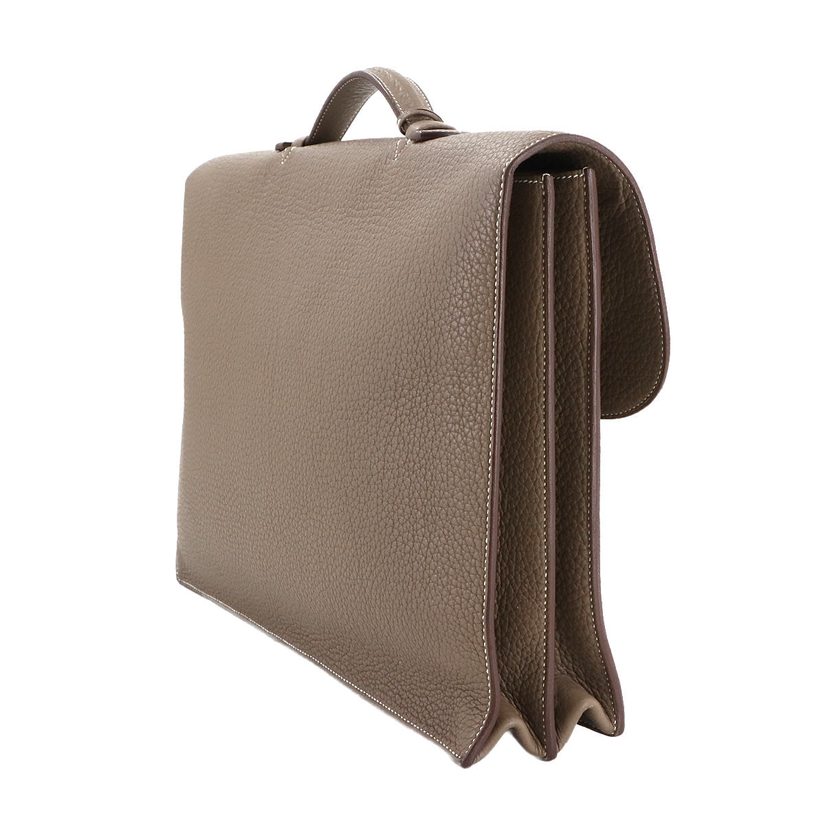 Sack A Depeche 41 Briefcase Business Bag Taurillon Clemence