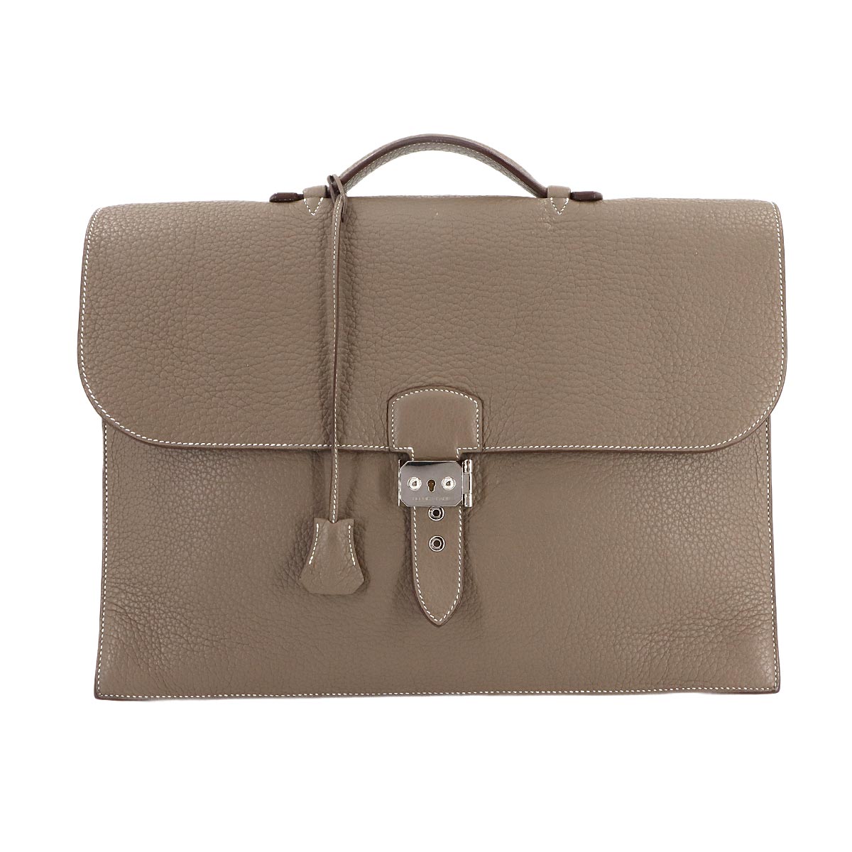 Sack A Depeche 41 Briefcase Business Bag Taurillon Clemence