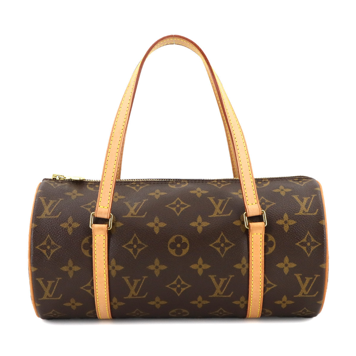 Monogram Papillon 26 Hand Bag Brown M51386 Purse