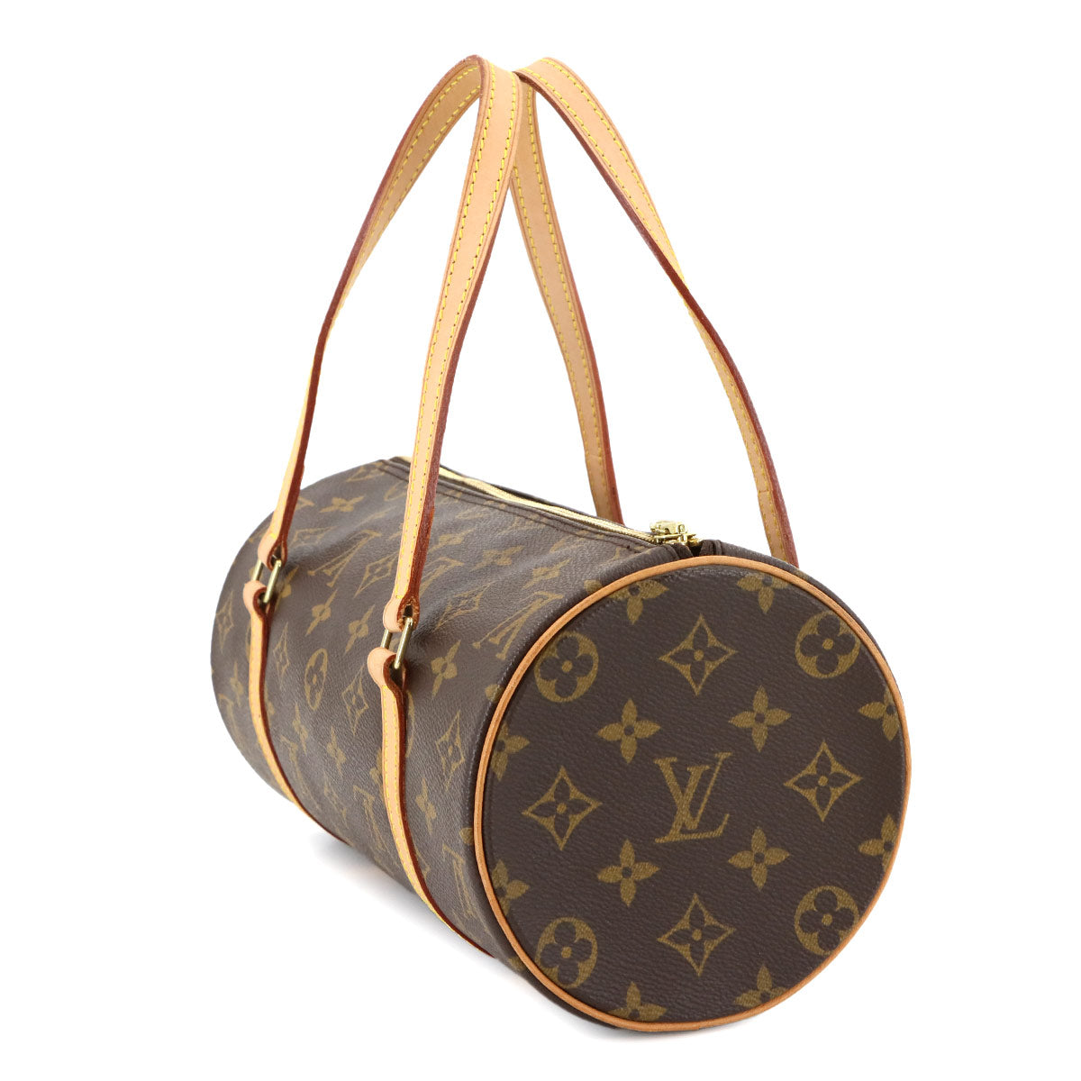 Monogram Papillon 26 Hand Bag Brown M51386 Purse