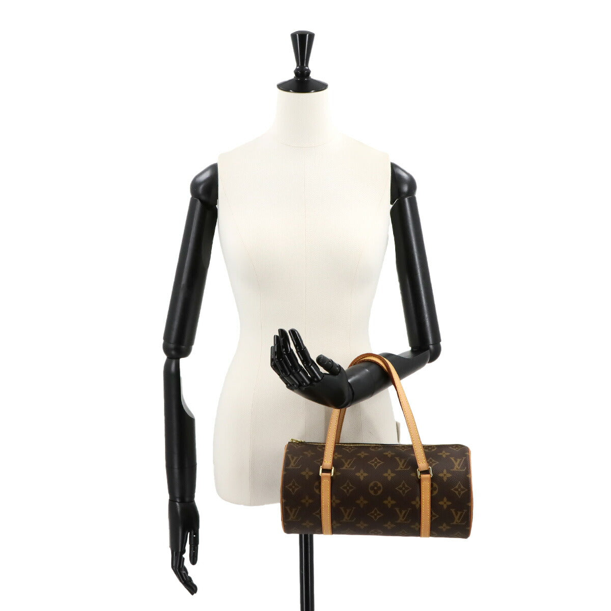 Monogram Papillon 26 Hand Bag Brown M51386 Purse