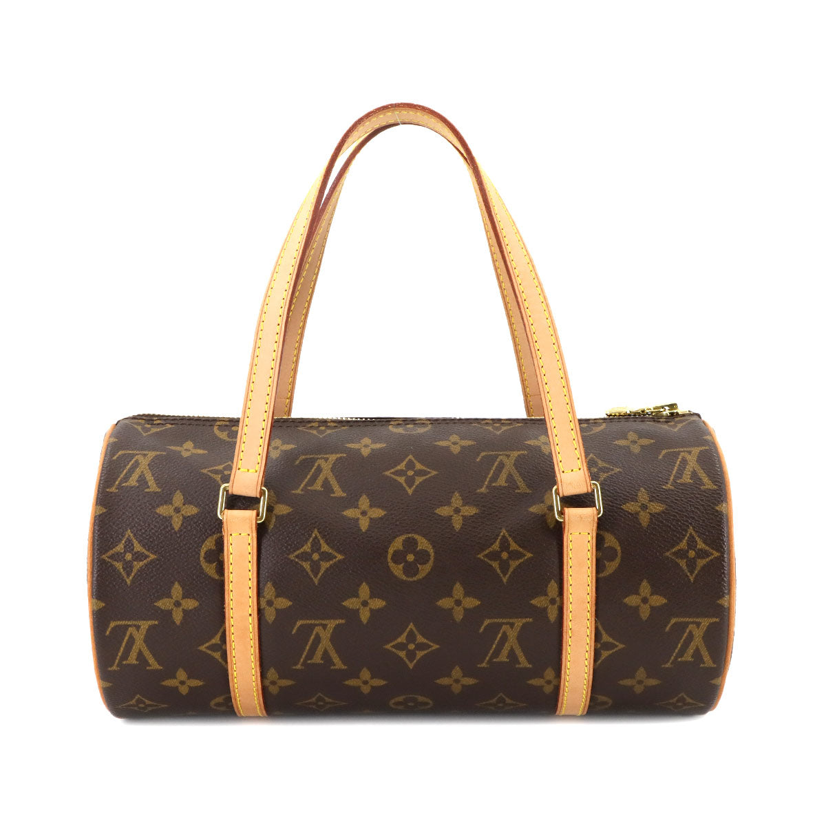 Monogram Papillon 26 Hand Bag Brown M51386 Purse