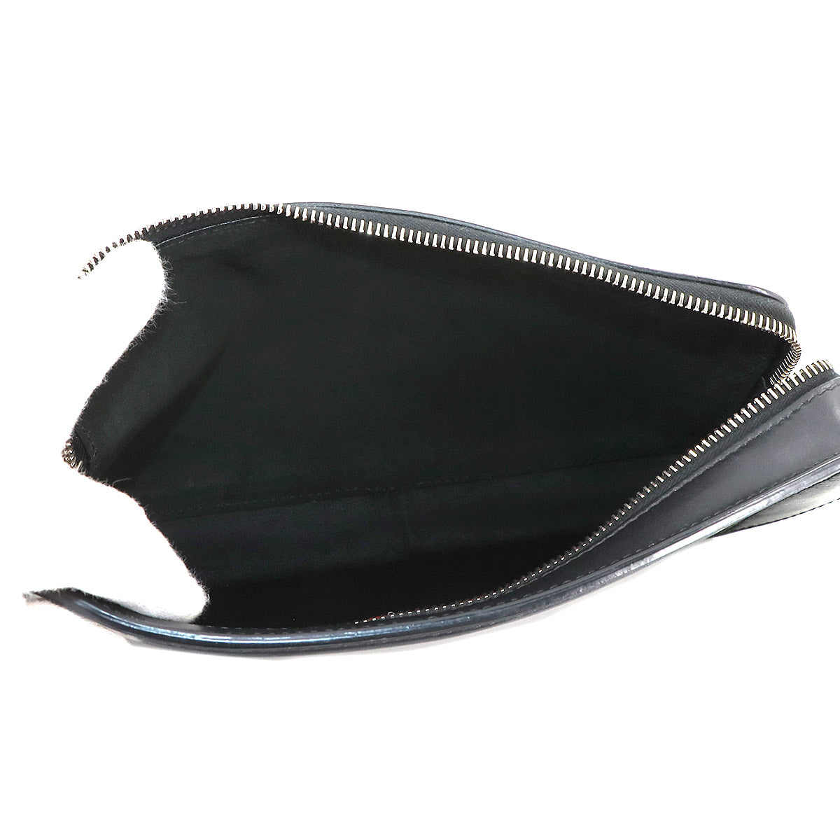 VLTN Belt Bag Body Waist Bag Leather Black White