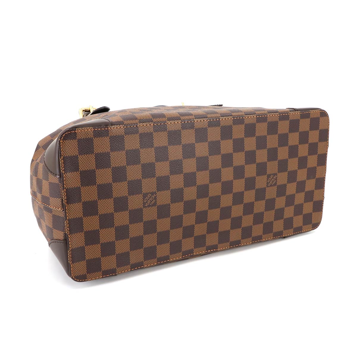 Damier Hampstead MM Tote Bag Ebene Brown N51204 Purse
