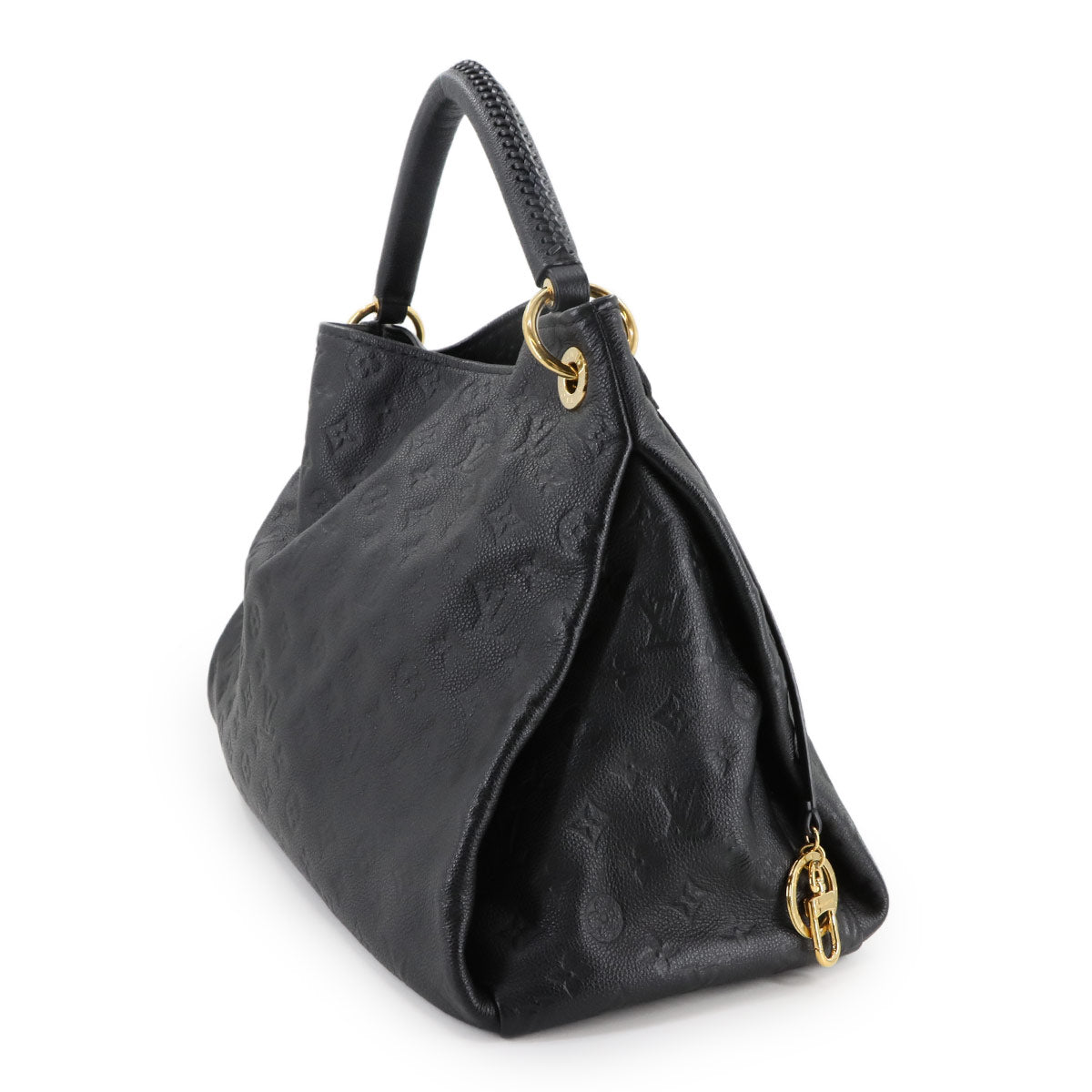 Monogram Empreinte Artsy MM Shoulder Bag Leather M41066