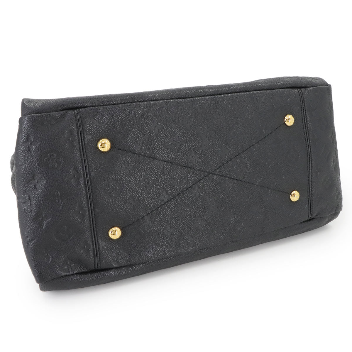 Monogram Empreinte Artsy MM Shoulder Bag Leather M41066