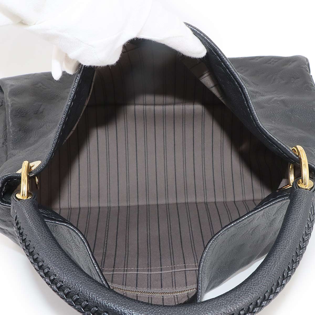 Monogram Empreinte Artsy MM Shoulder Bag Leather M41066