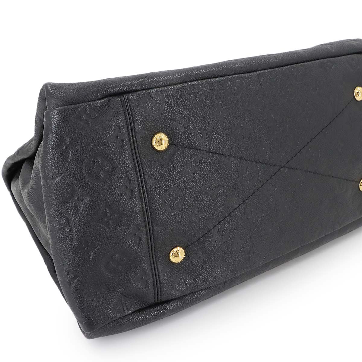 Monogram Empreinte Artsy MM Shoulder Bag Leather M41066