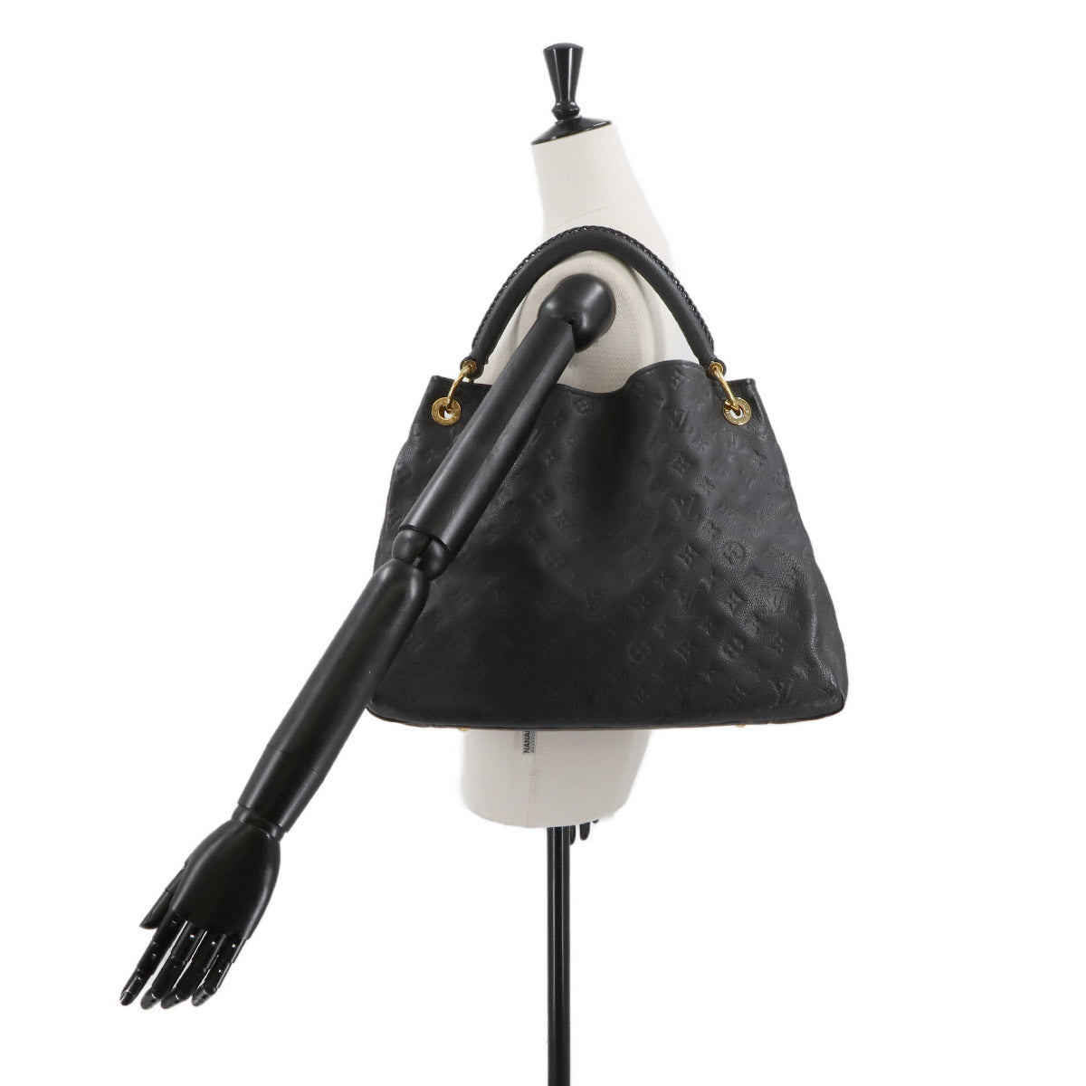 Monogram Empreinte Artsy MM Shoulder Bag Leather M41066