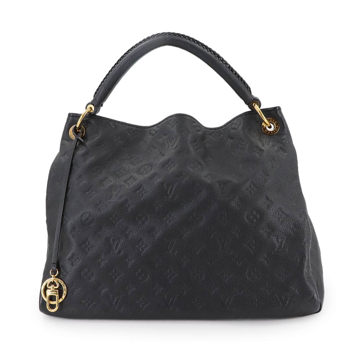 Monogram Empreinte Artsy MM Shoulder Bag Leather M41066