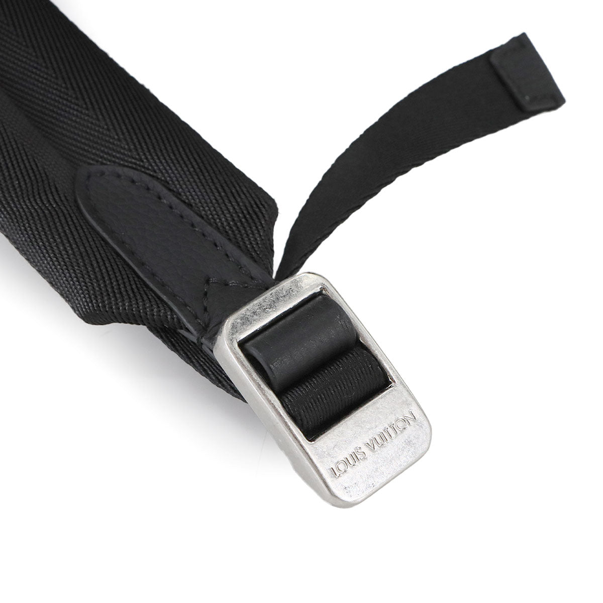 LV Blason Denim Montsouris Backpack Gradient Blue