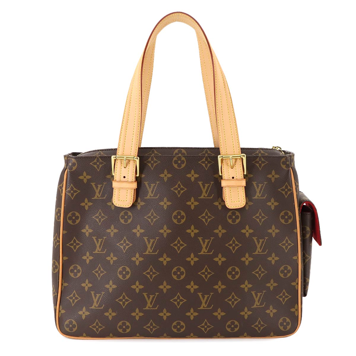 Monogram Multipli Cite Tote Bag Brown M51162 Purse