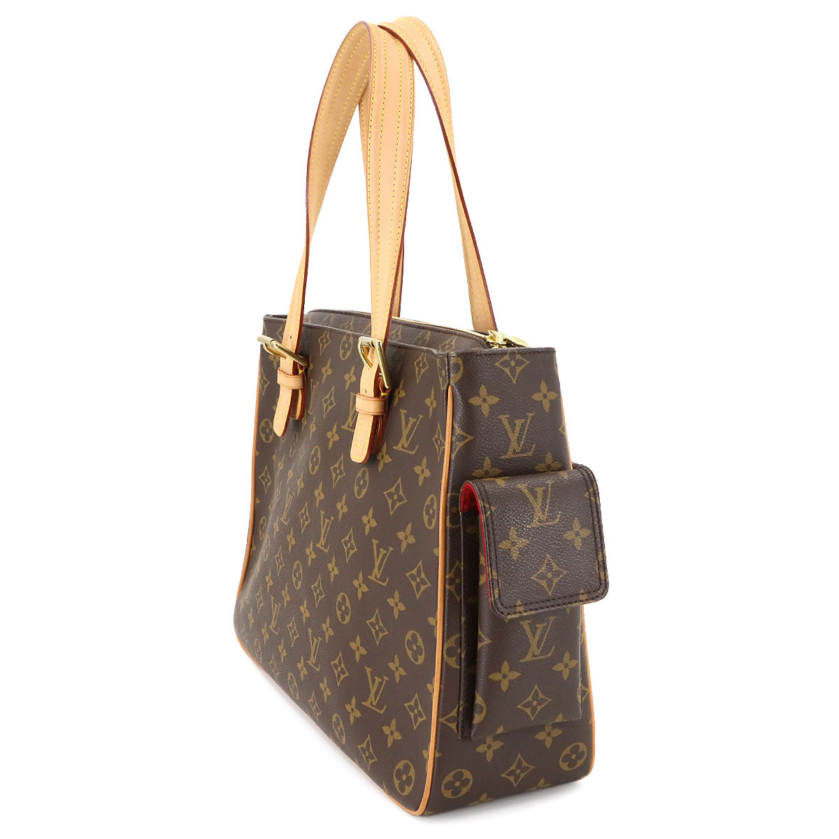 Monogram Multipli Cite Tote Bag Brown M51162 Purse