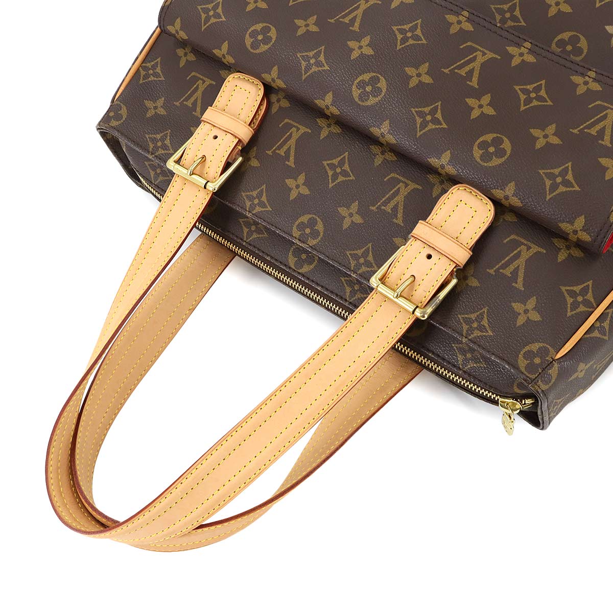 Monogram Multipli Cite Tote Bag Brown M51162 Purse