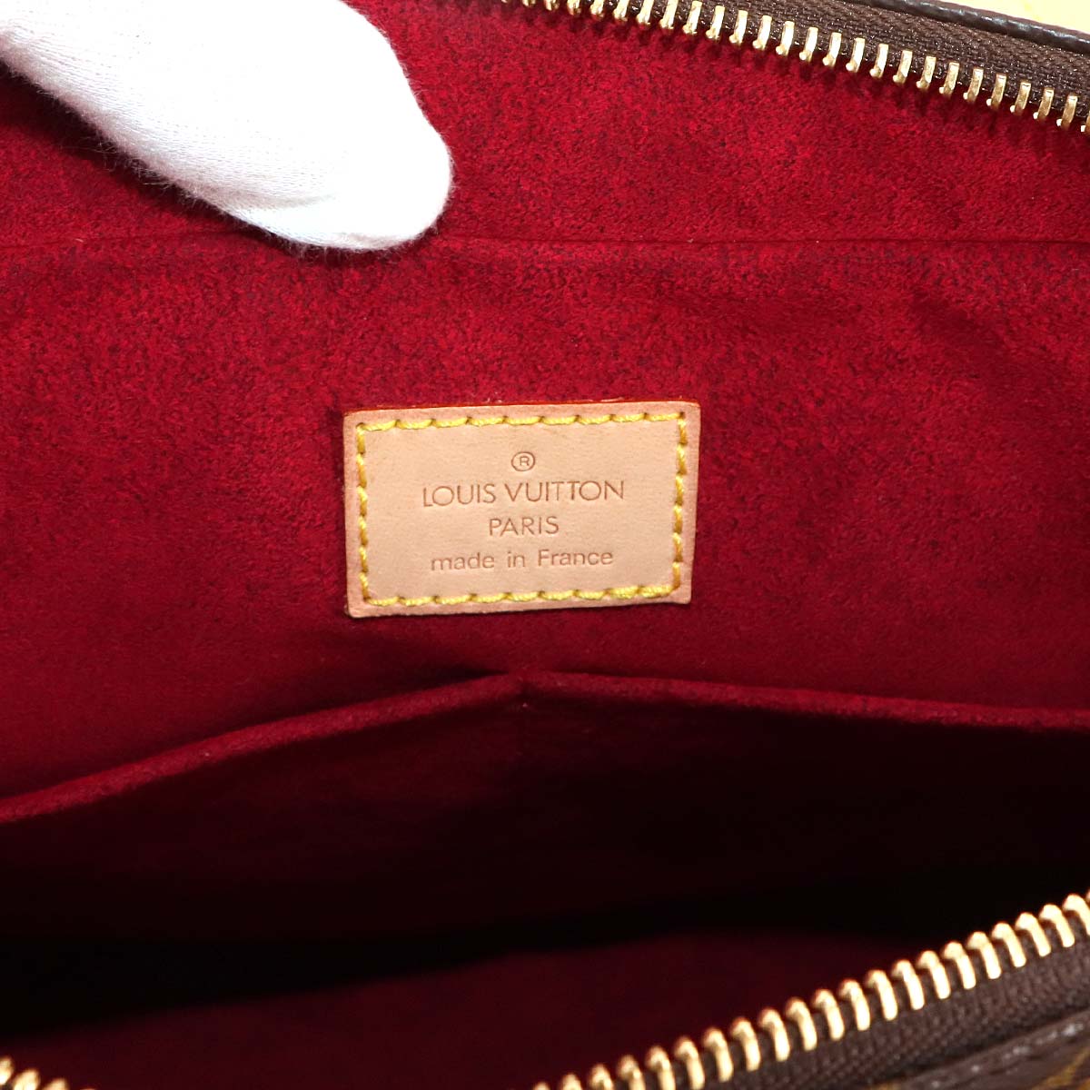 Monogram Multipli Cite Tote Bag Brown M51162 Purse