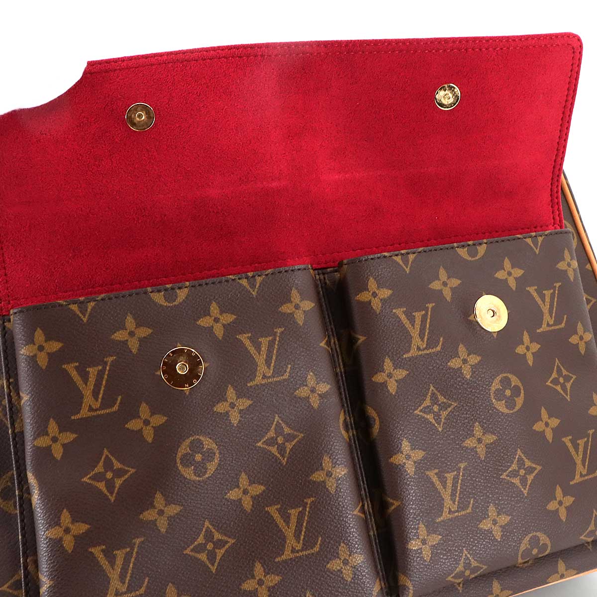 Monogram Multipli Cite Tote Bag Brown M51162 Purse