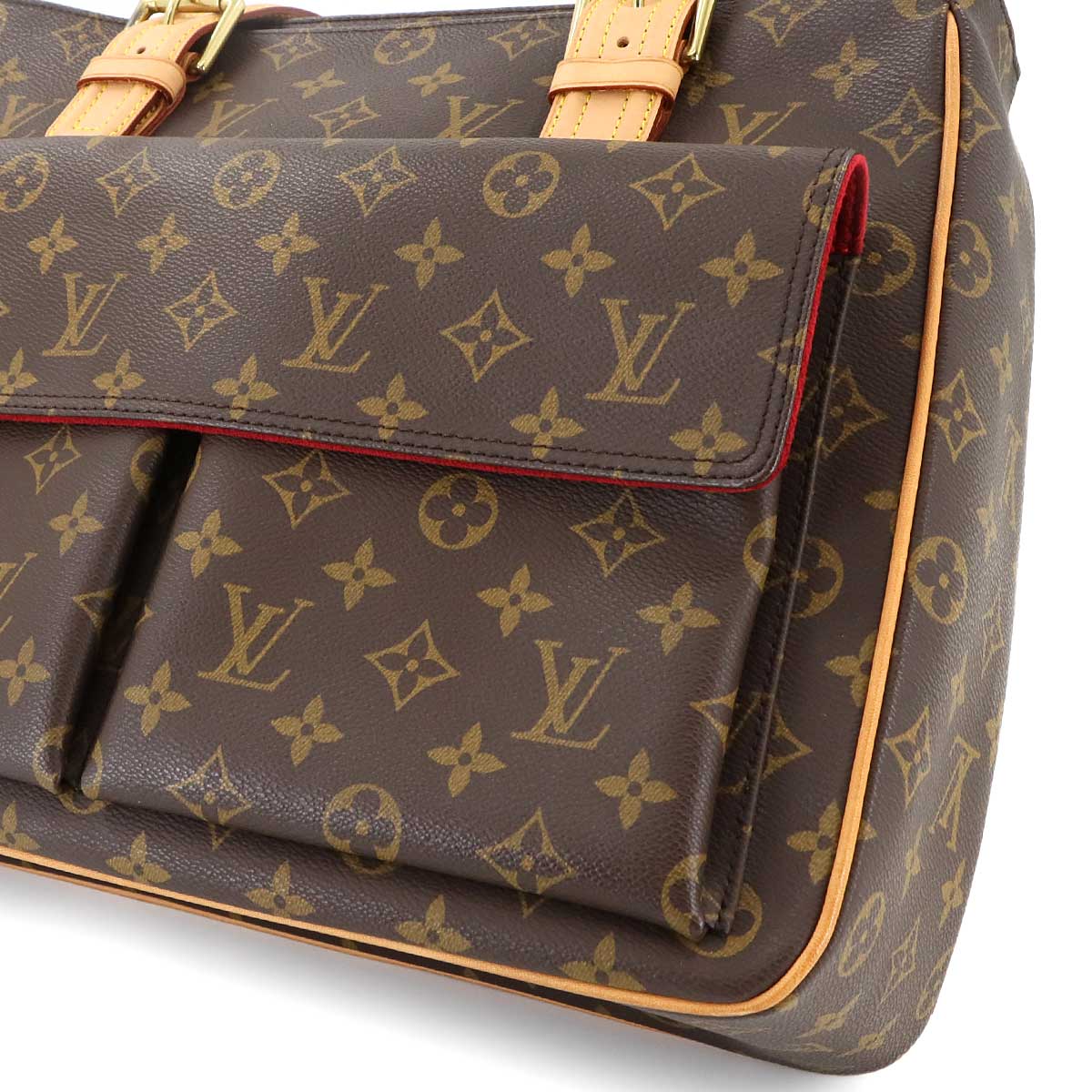 Monogram Multipli Cite Tote Bag Brown M51162 Purse