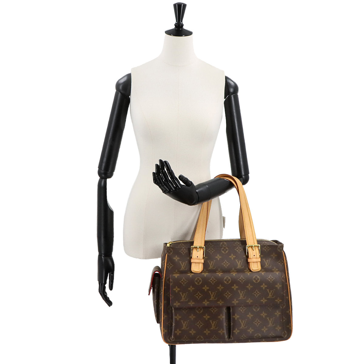 Monogram Multipli Cite Tote Bag Brown M51162 Purse