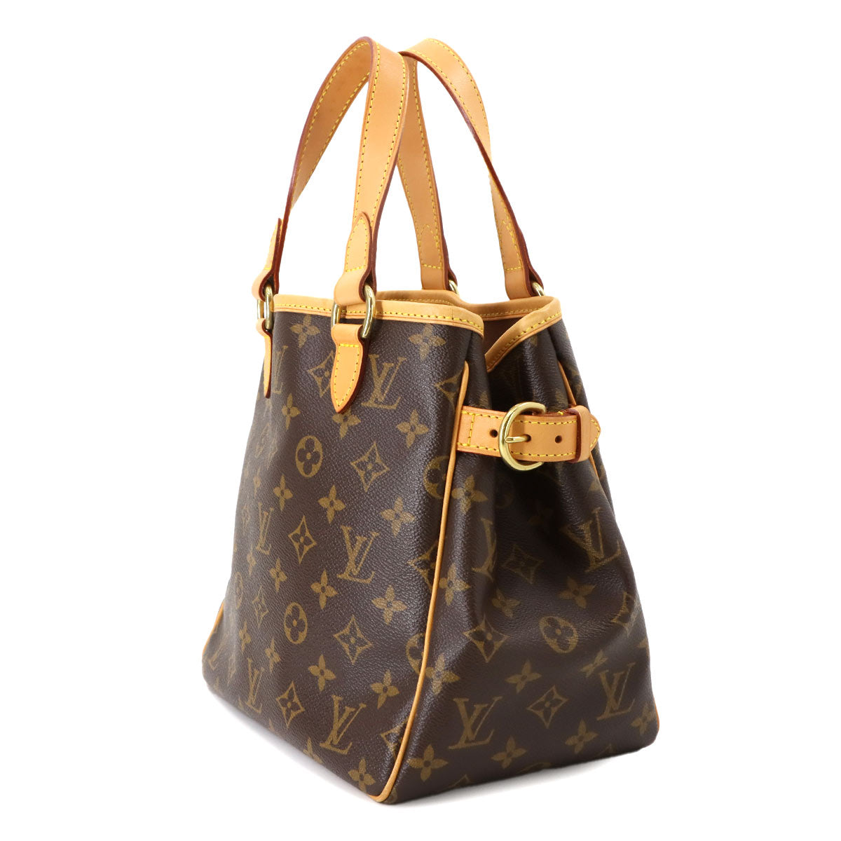 Monogram Batignolles Hand Bag Brown M51156 Purse