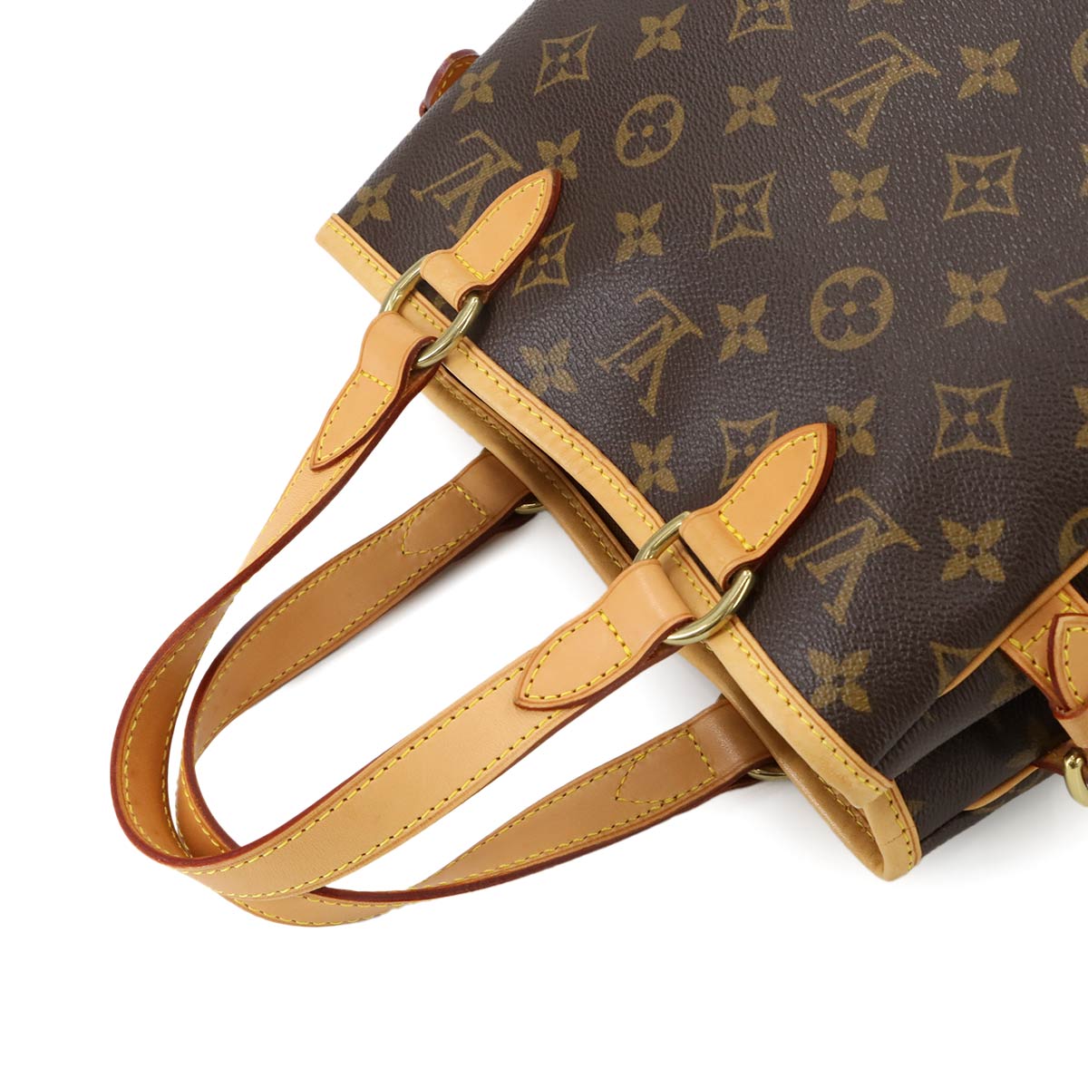 Monogram Batignolles Hand Bag Brown M51156 Purse