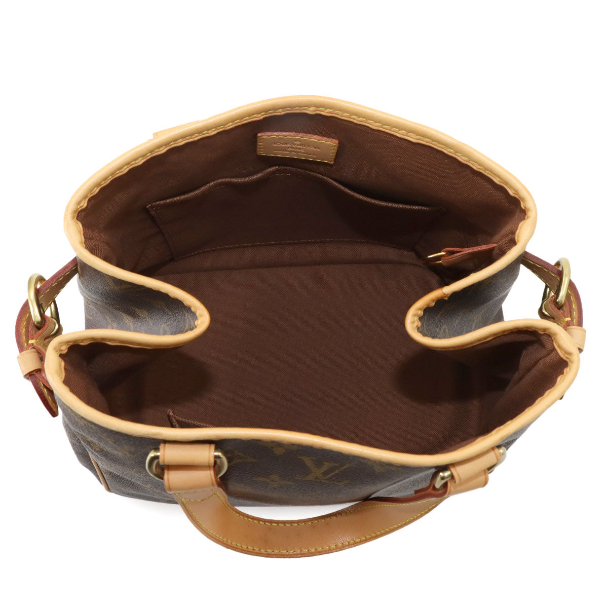 Monogram Batignolles Hand Bag Brown M51156 Purse