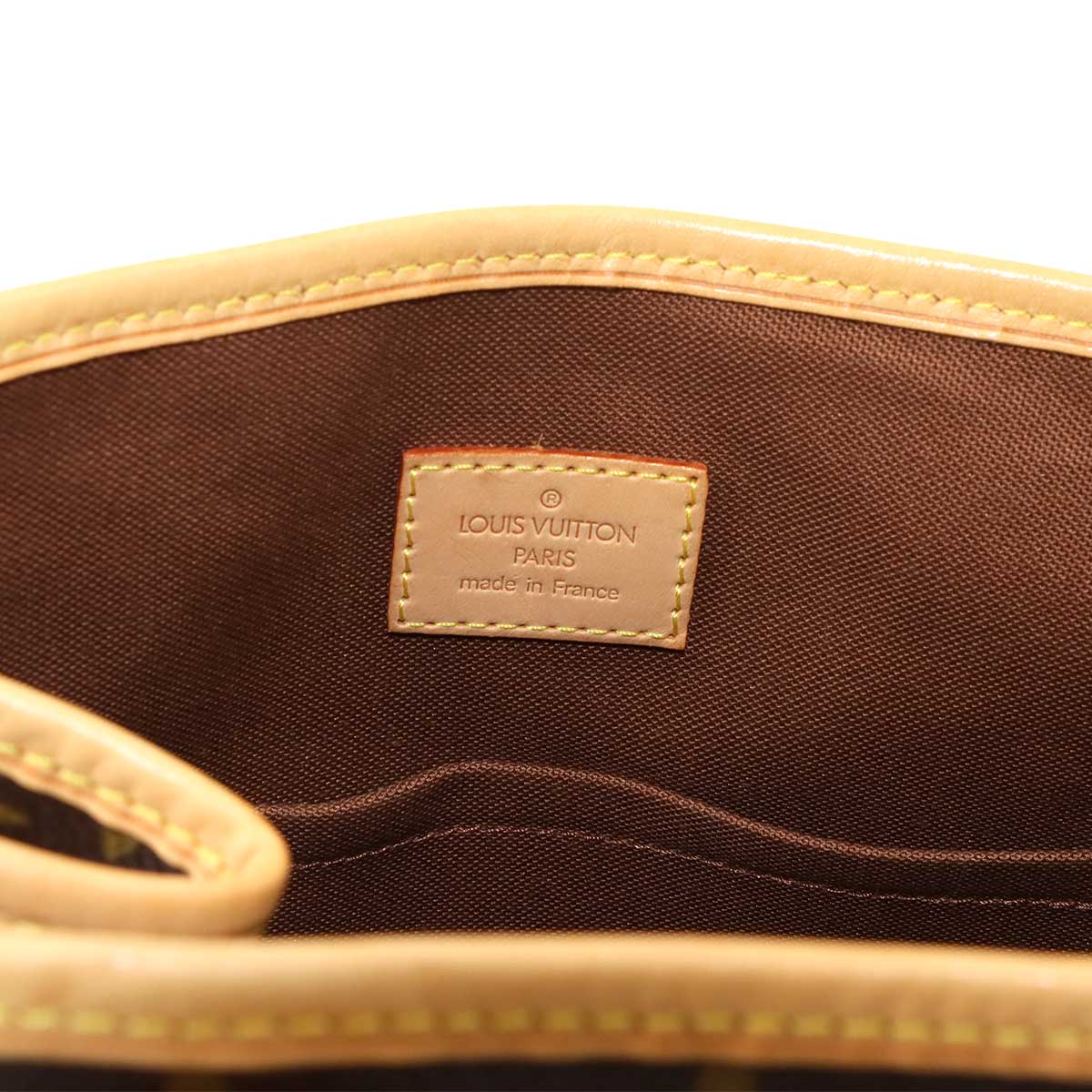 Monogram Batignolles Hand Bag Brown M51156 Purse