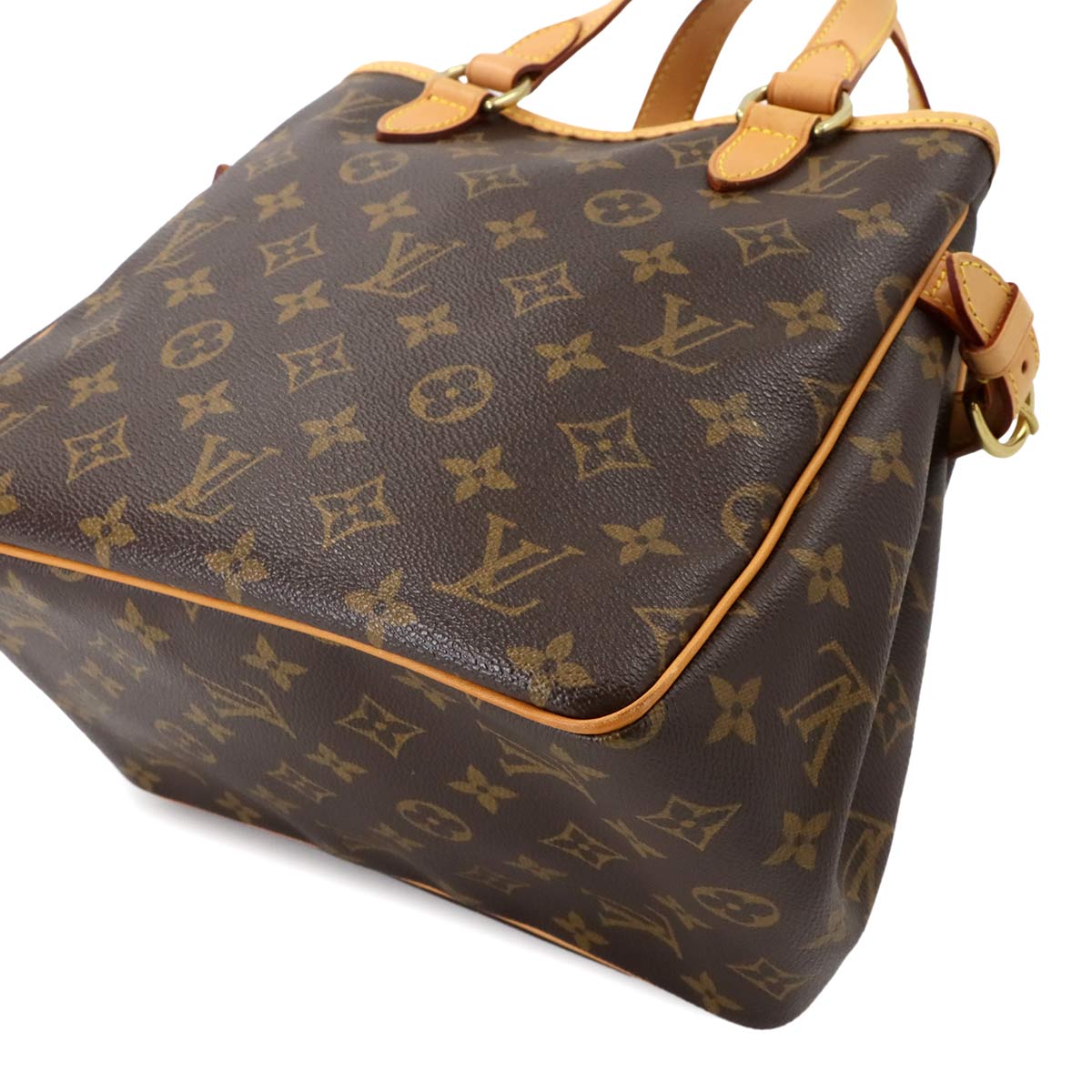 Monogram Batignolles Hand Bag Brown M51156 Purse