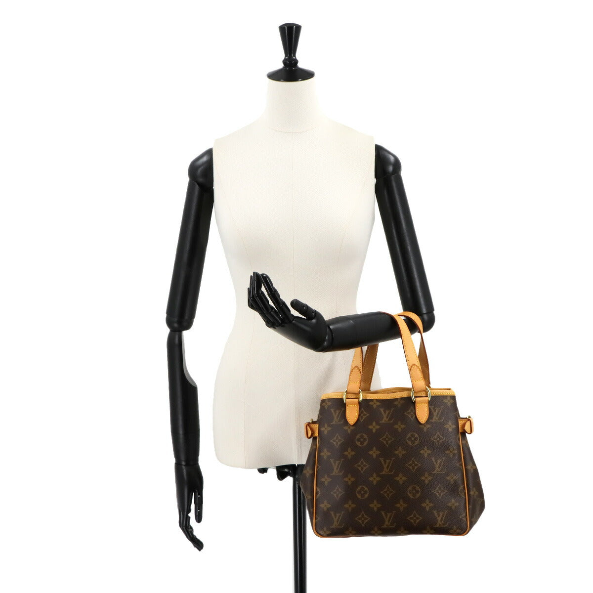 Monogram Batignolles Hand Bag Brown M51156 Purse