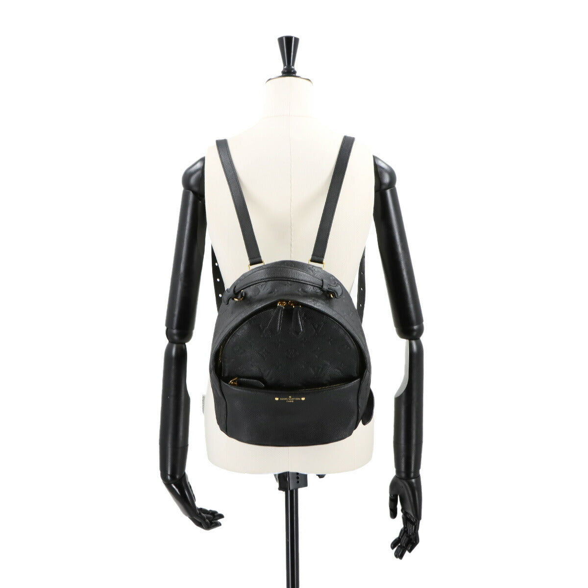 Monogram Empreinte Sorbonne Backpack Noir M44016