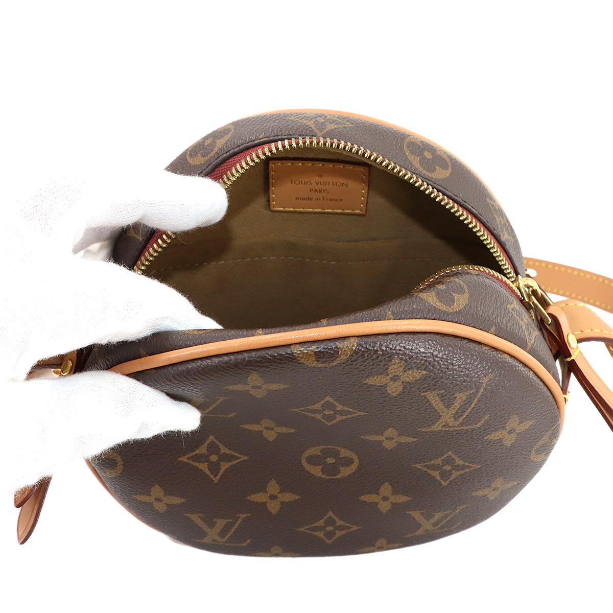 Monogram Boite Chapeau Souple PM Shoulder Bag M45149