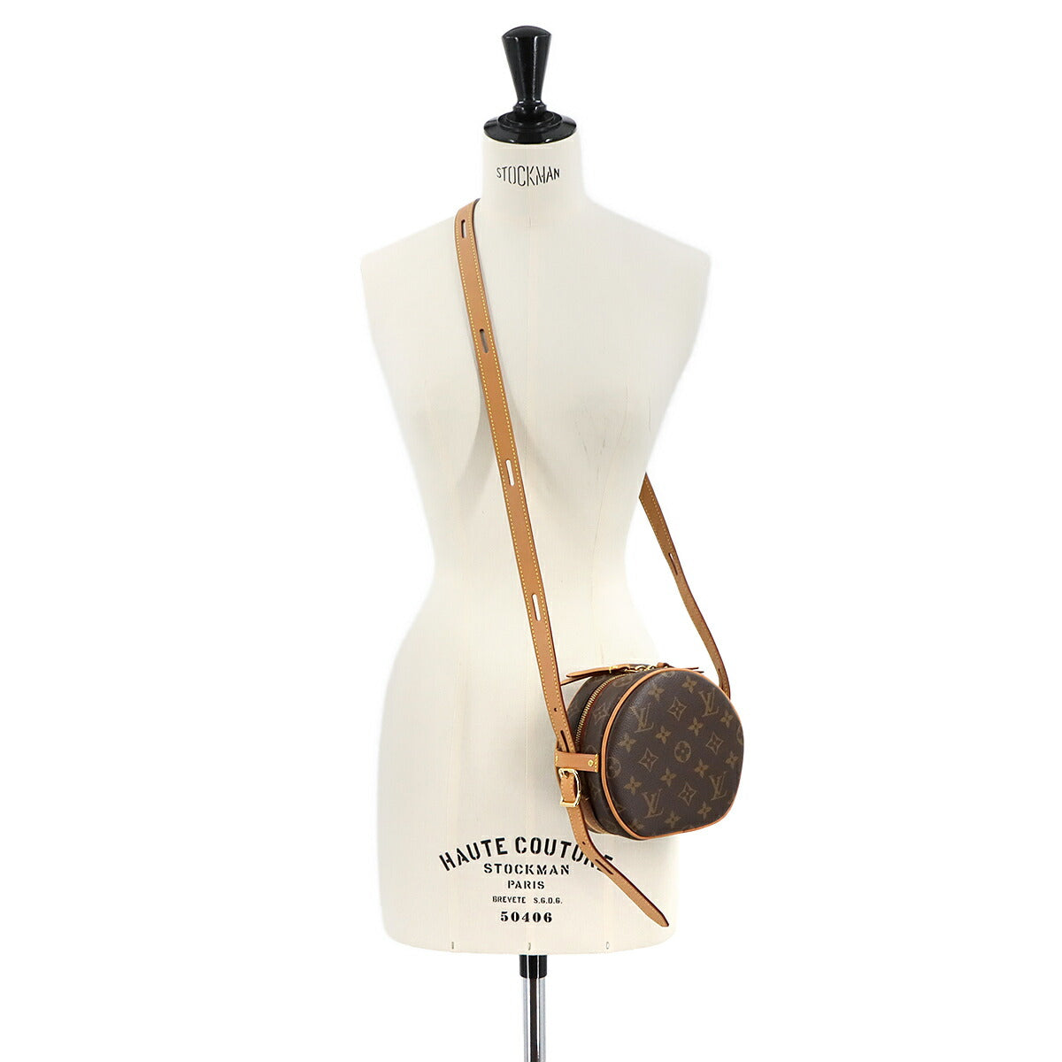 Monogram Boite Chapeau Souple PM Shoulder Bag M45149