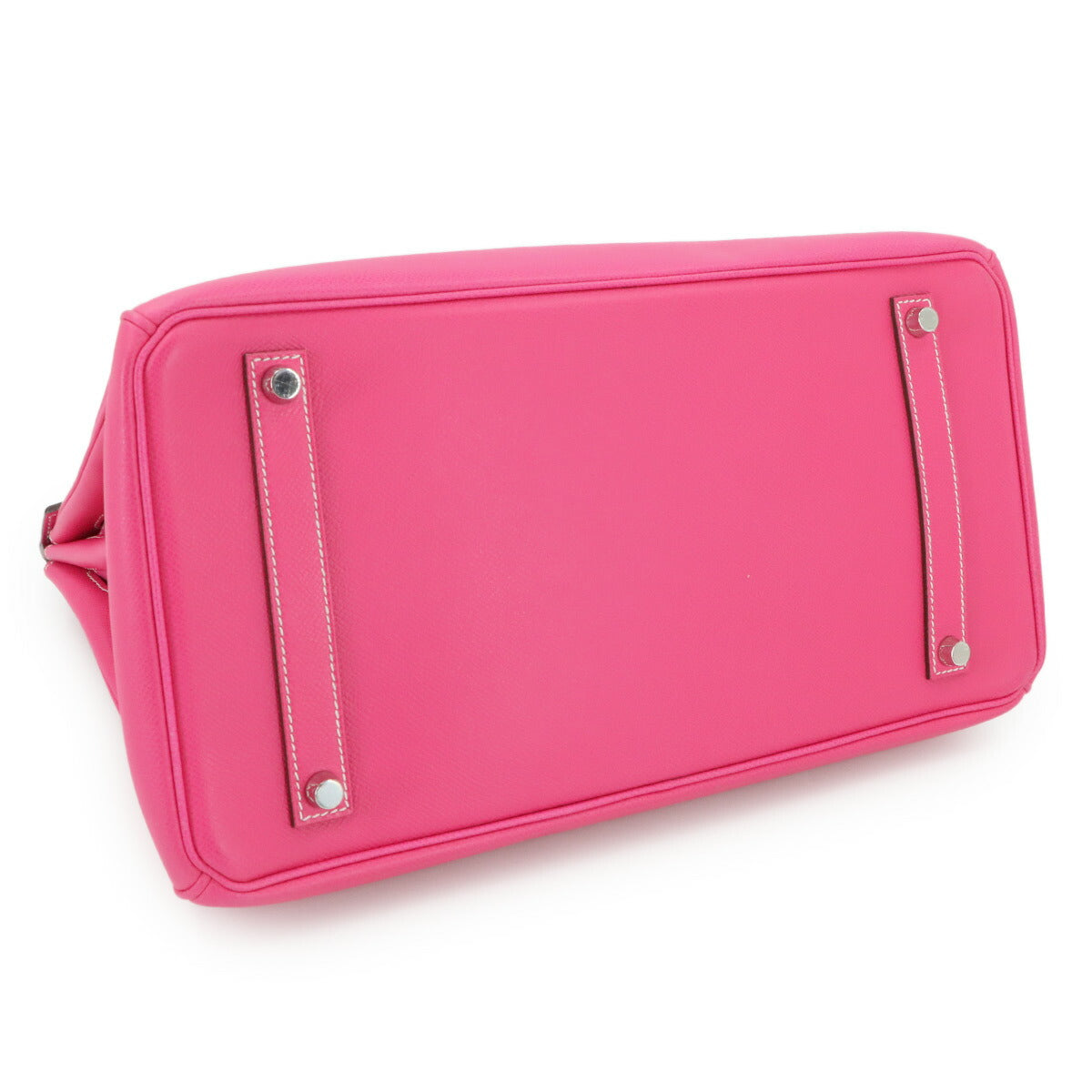 Candy Birkin 35 Epsom Rose Tyrien Ruby Hand Bag Purse Pink