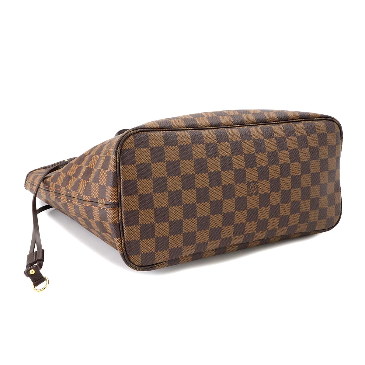 Damier Neverfull MM Tote Bag Ebene Cerise N41358 Purse