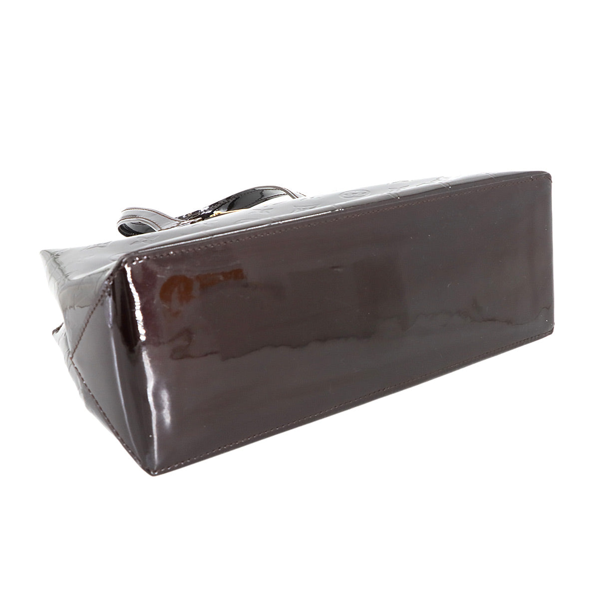 Monogram Vernis Wilshire PM Hand Bag Amarante M93641