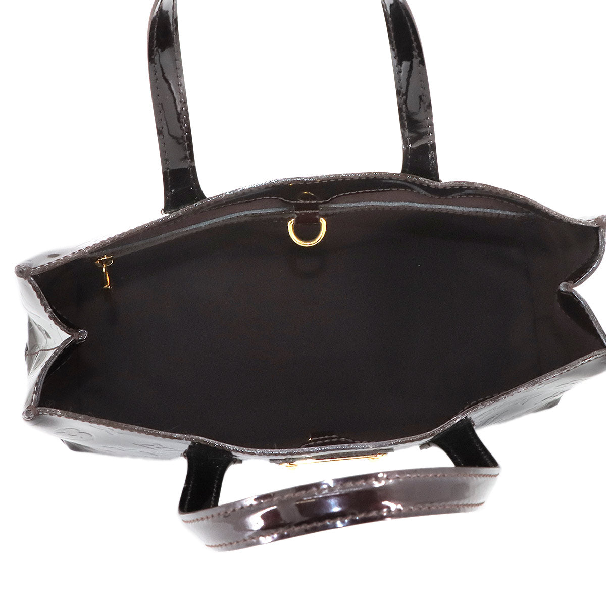 Monogram Vernis Wilshire PM Hand Bag Amarante M93641