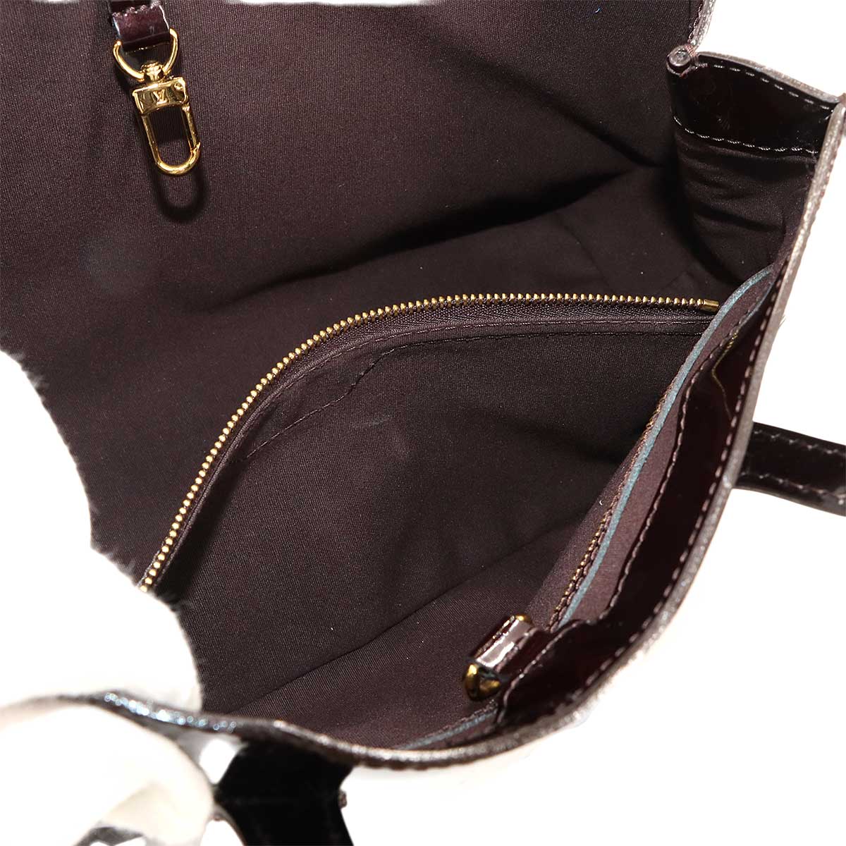 Monogram Vernis Wilshire PM Hand Bag Amarante M93641