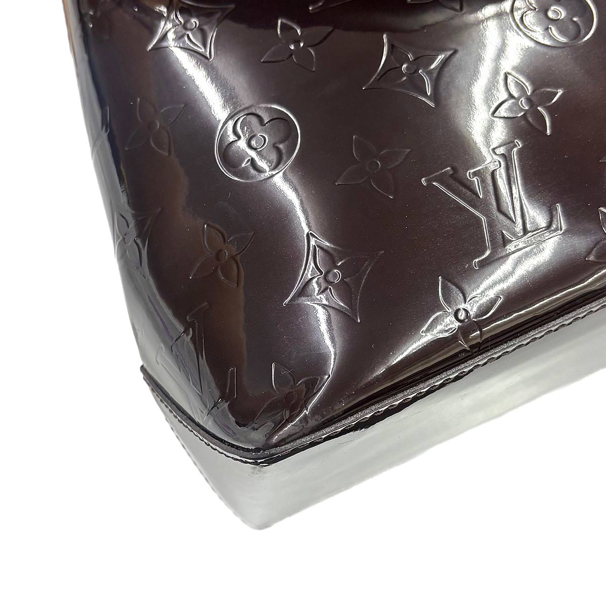 Monogram Vernis Wilshire PM Hand Bag Amarante M93641